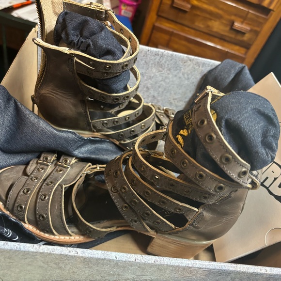 COPY - Freebird by Steven heeled sandal 9 - Picture 3 of 7